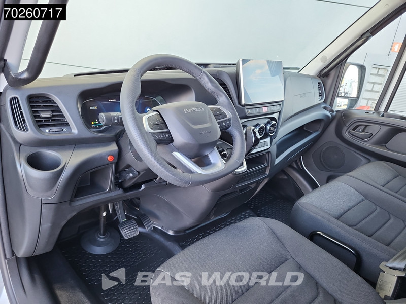 Нов Комбе со церада Iveco Daily 35S21 3.0L 210PK Automaat Schuifzeilen Laadklep ACC LED CarPlay Euro6 Schuifzeil Zeilen Koffer Meubelbak Bakwagen Airco: слика 12