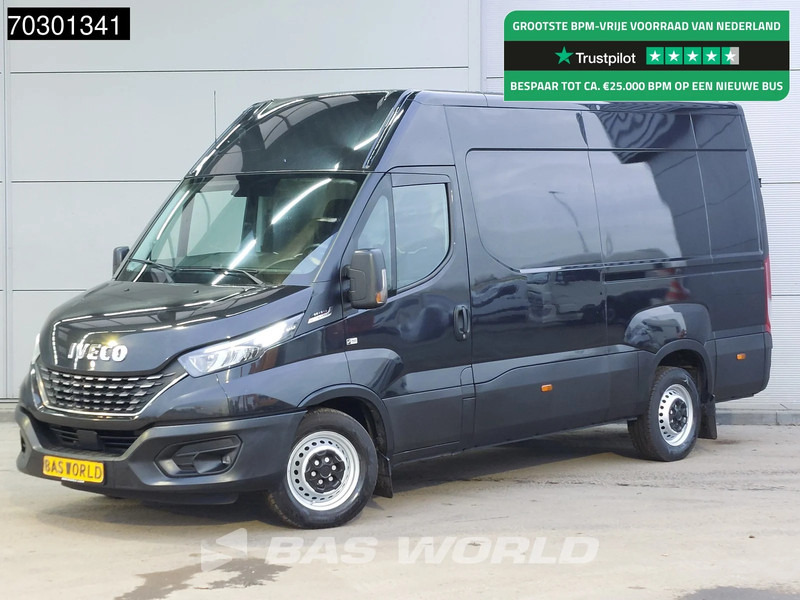 Iveco Daily 35S21 3.0L Automaat 210PK 3,5t Trekhaak LED Navi Airco Cruise Euro6 L2 Airco Trekhaak Cruise control - Товарно комбе: слика 1 Iveco Daily 35S21 3.0L Automaat 210PK 3,5t Trekhaak LED Navi Airco Cruise Euro6 L2 Airco Trekhaak Cruise control - Товарно комбе: слика 1