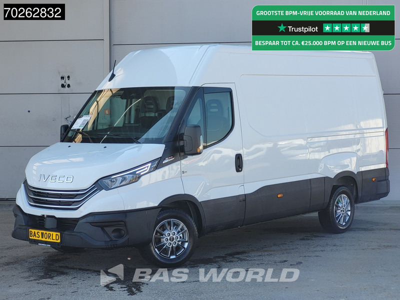 Iveco Daily 35S21 3.0L Automaat 210PK L2H2 2025-Model 3,5t Trekvermogen ACC LED CarPlay Camera Parkeersensoren Velgen Euro6 L2 12m3 Airco - Товарно комбе: слика 1 Iveco Daily 35S21 3.0L Automaat 210PK L2H2 2025-Model 3,5t Trekvermogen ACC LED CarPlay Camera Parkeersensoren Velgen Euro6 L2 12m3 Airco - Товарно комбе: слика 1