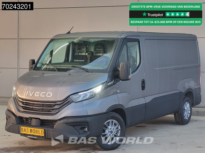 Iveco Daily 35S21 3.0L Automaat 210PK Laag Dak L2H1 2025-Model 3,5t Trekhaak LED Navi ACC Camera Parkeersensoren Euro6 L2 8m3 Airco - Товарно комбе: слика 1 Iveco Daily 35S21 3.0L Automaat 210PK Laag Dak L2H1 2025-Model 3,5t Trekhaak LED Navi ACC Camera Parkeersensoren Euro6 L2 8m3 Airco - Товарно комбе: слика 1