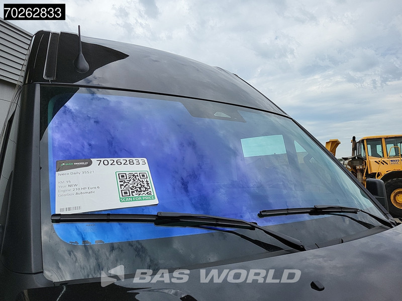 Нов Товарно комбе Iveco Daily 35S21 3.0L Automaat Black Edition 210PK L3H2 2025-Model 3,5t Trekvermogen ACC LED CarPlay Camera Parkeersensoren Velgen 16m3 Eur: слика 11