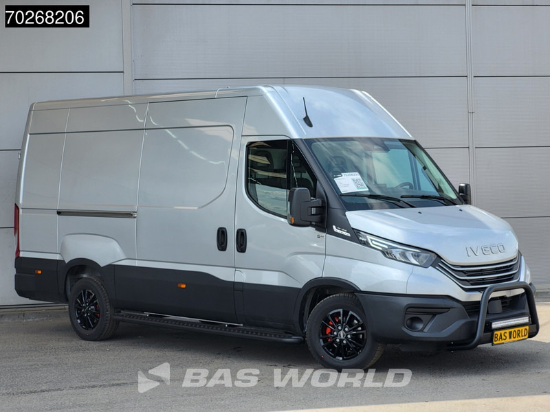 Iveco Daily 35S21 3.0L Automaat Black Edition L2H2 LED ACC Airco Camera 3,5t Trekgewicht Parkeersensoren L2 12m3 Airco - Товарно комбе: слика 5 Iveco Daily 35S21 3.0L Automaat Black Edition L2H2 LED ACC Airco Camera 3,5t Trekgewicht Parkeersensoren L2 12m3 Airco - Товарно комбе: слика 5