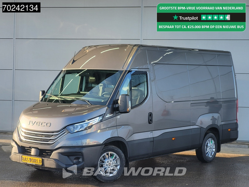 Iveco Daily 35S21 3.0L Automaat L2H2 210PK 2025-Model 3,5t Trekgewicht ACC LED Navi LM-Velgen Camera Euro6 L2 12m3 Airco - Товарно комбе: слика 1 Iveco Daily 35S21 3.0L Automaat L2H2 210PK 2025-Model 3,5t Trekgewicht ACC LED Navi LM-Velgen Camera Euro6 L2 12m3 Airco - Товарно комбе: слика 1