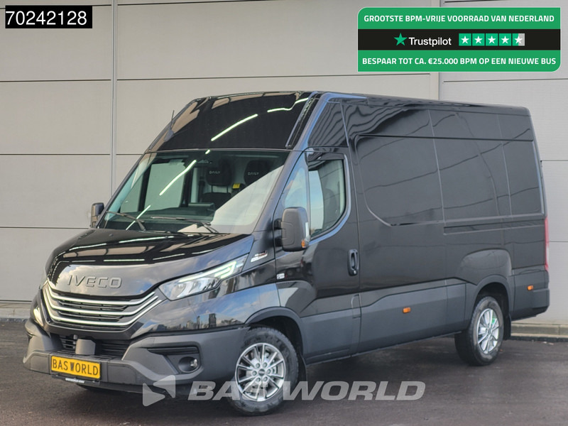 Iveco Daily 35S21 3.0L Automaat L2H2 210PK 2025-Model 3,5t Trekgewicht ACC LED Navi LM-Velgen Camera Euro6 L2 12m3 Airco - Товарно комбе: слика 1 Iveco Daily 35S21 3.0L Automaat L2H2 210PK 2025-Model 3,5t Trekgewicht ACC LED Navi LM-Velgen Camera Euro6 L2 12m3 Airco - Товарно комбе: слика 1