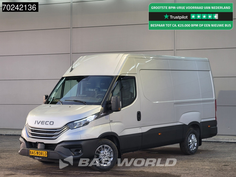 Iveco Daily 35S21 3.0L Automaat L2H2 210PK 2025-Model 3,5t Trekgewicht ACC LED Navi LM-Velgen Camera Euro6 L2 12m3 Airco - Товарно комбе: слика 1 Iveco Daily 35S21 3.0L Automaat L2H2 210PK 2025-Model 3,5t Trekgewicht ACC LED Navi LM-Velgen Camera Euro6 L2 12m3 Airco - Товарно комбе: слика 1