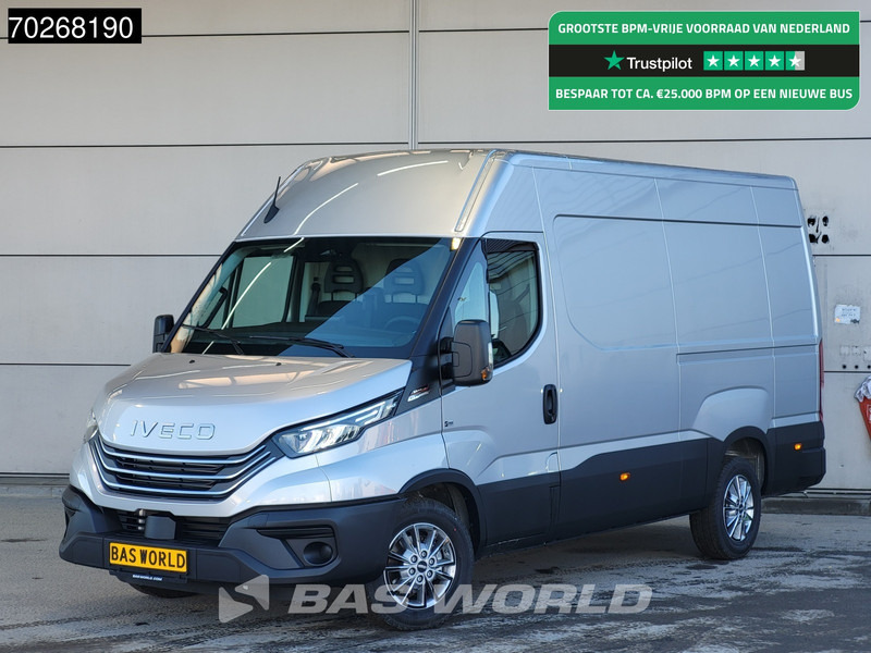 Iveco Daily 35S21 3.0L Automaat L2H2 210PK 2025-Model 3,5t Trekgewicht ACC LED Navi LM-Velgen Camera Euro6 L2 12m3 Airco Trekhaak - Товарно комбе: слика 1 Iveco Daily 35S21 3.0L Automaat L2H2 210PK 2025-Model 3,5t Trekgewicht ACC LED Navi LM-Velgen Camera Euro6 L2 12m3 Airco Trekhaak - Товарно комбе: слика 1