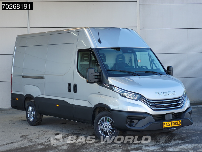Iveco Daily 35S21 3.0L Automaat L2H2 210PK 2025-Model 3,5t Trekgewicht ACC LED Navi LM-Velgen Camera Euro6 L2 12m3 Airco Trekhaak - Товарно комбе: слика 3 Iveco Daily 35S21 3.0L Automaat L2H2 210PK 2025-Model 3,5t Trekgewicht ACC LED Navi LM-Velgen Camera Euro6 L2 12m3 Airco Trekhaak - Товарно комбе: слика 3