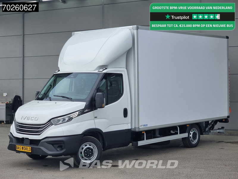 Iveco Daily 35S21 3.0L Automaat Laadklep Zijdeur 210PK 2025-Model ACC LED CarPlay Lat om Lat D'Hollandia 3,5t Trekvermogen Euro6 Meubelbak K - Комбе фургон: слика 1 Iveco Daily 35S21 3.0L Automaat Laadklep Zijdeur 210PK 2025-Model ACC LED CarPlay Lat om Lat D'Hollandia 3,5t Trekvermogen Euro6 Meubelbak K - Комбе фургон: слика 1