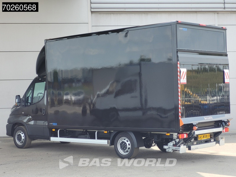 Iveco Daily 35S21 3.0L Automaat Laadklep Zijdeur ACC LED CarPlay Lat om Lat D'Hollandia 3,5t Trekvermogen Meubelbak Koffer Bakwagen 22m3 Air - Комбе фургон: слика 2 Iveco Daily 35S21 3.0L Automaat Laadklep Zijdeur ACC LED CarPlay Lat om Lat D'Hollandia 3,5t Trekvermogen Meubelbak Koffer Bakwagen 22m3 Air - Комбе фургон: слика 2