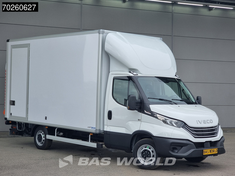 Iveco Daily 35S21 3.0L Automaat NIEUW MODEL Laadklep Zijdeur ACC CarPlay Lat om Lat Bakwagen Meubelbak Koffer 21m3 Airco - Комбе фургон: слика 5 Iveco Daily 35S21 3.0L Automaat NIEUW MODEL Laadklep Zijdeur ACC CarPlay Lat om Lat Bakwagen Meubelbak Koffer 21m3 Airco - Комбе фургон: слика 5