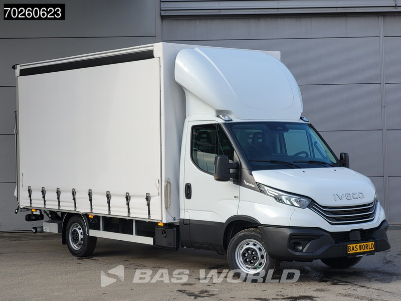Iveco Daily 35S21 3.0L Automaat Schuifzeilen Laadklep 210PK 2025-Model ACC LED CarPlay Euro6 Schuifzeil Koffer Meubelbak Bakwagen 22m3 Airco - Комбе со церада: слика 2 Iveco Daily 35S21 3.0L Automaat Schuifzeilen Laadklep 210PK 2025-Model ACC LED CarPlay Euro6 Schuifzeil Koffer Meubelbak Bakwagen 22m3 Airco - Комбе со церада: слика 2