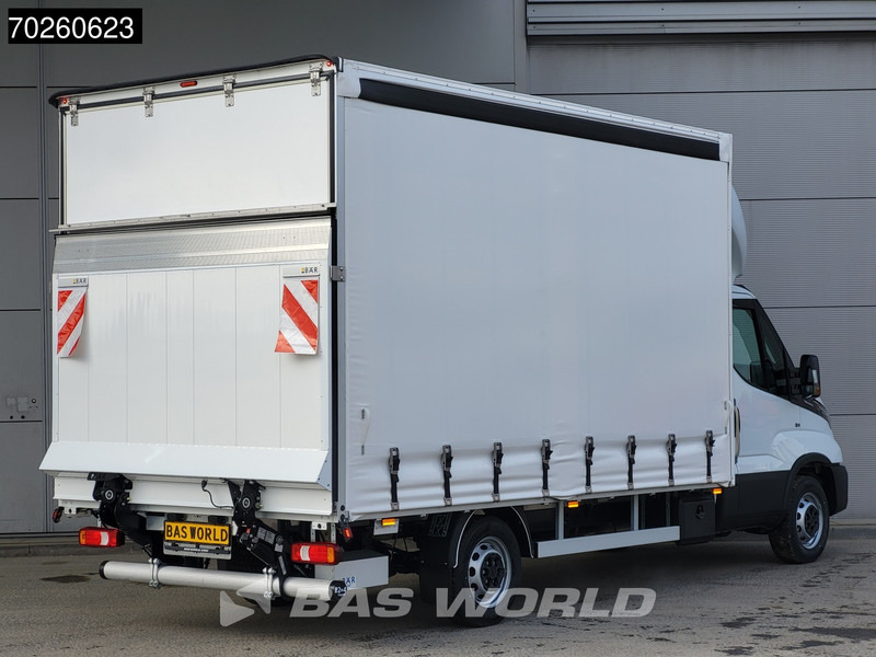 Iveco Daily 35S21 3.0L Automaat Schuifzeilen Laadklep 210PK 2025-Model ACC LED CarPlay Euro6 Schuifzeil Koffer Meubelbak Bakwagen 22m3 Airco - Комбе со церада: слика 5 Iveco Daily 35S21 3.0L Automaat Schuifzeilen Laadklep 210PK 2025-Model ACC LED CarPlay Euro6 Schuifzeil Koffer Meubelbak Bakwagen 22m3 Airco - Комбе со церада: слика 5