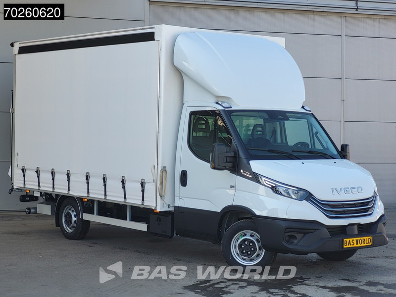 Iveco Daily 35S21 3.0L Automaat Schuifzeilen Laadklep 210PK 2025-Model ACC LED CarPlay Euro6 Schuifzeil Koffer Meubelbak Bakwagen 23m3 Airco - Комбе со церада: слика 5 Iveco Daily 35S21 3.0L Automaat Schuifzeilen Laadklep 210PK 2025-Model ACC LED CarPlay Euro6 Schuifzeil Koffer Meubelbak Bakwagen 23m3 Airco - Комбе со церада: слика 5