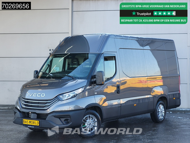 Iveco Daily 35S21 Automaat 2025 model L2H2 Trekhaak Tacho ACC LED CarPlay Velgen Camera 12m3 Airco Trekhaak - Товарно комбе: слика 1 Iveco Daily 35S21 Automaat 2025 model L2H2 Trekhaak Tacho ACC LED CarPlay Velgen Camera 12m3 Airco Trekhaak - Товарно комбе: слика 1