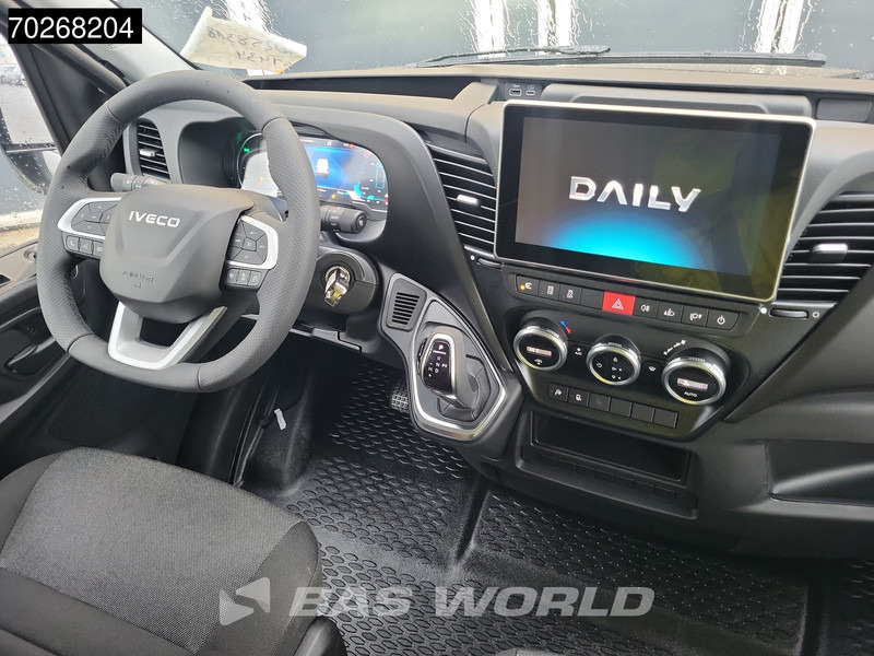 Interior photo 2: Нов Товарно комбе Iveco Daily 35S21 Automaat Black Edition 2025 model L2H2 ACC LED CarPlay Velgen Camera 12m3 Airco