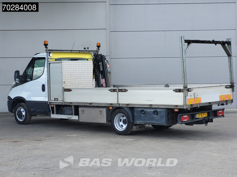 Iveco Daily 50C15 3.0L Euro6 Kraanwagen HIAB 013T PTO 3,5t Trekhaak Airco Cruise Kraan Crane Kranwagen Pickup Pritsche Airco Trekhaak Cruise - Комбе со отворен сандак: слика 3 Iveco Daily 50C15 3.0L Euro6 Kraanwagen HIAB 013T PTO 3,5t Trekhaak Airco Cruise Kraan Crane Kranwagen Pickup Pritsche Airco Trekhaak Cruise - Комбе со отворен сандак: слика 3