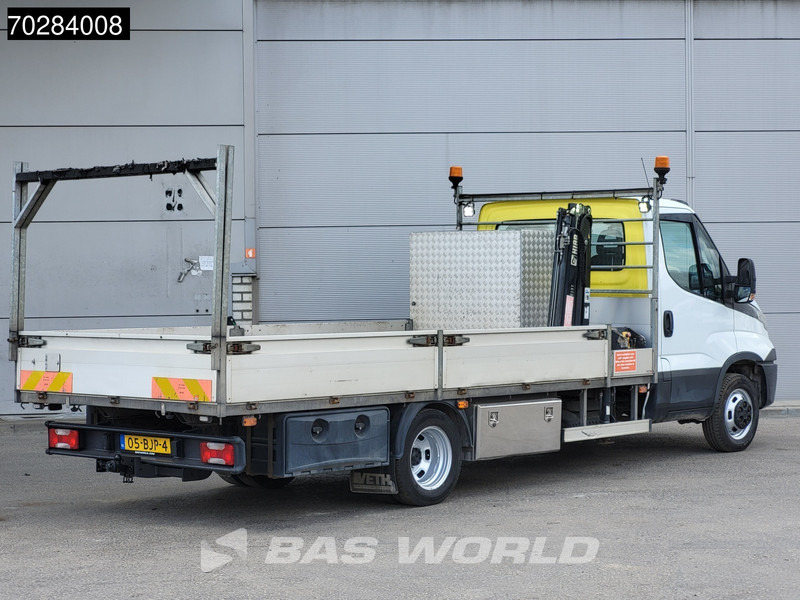 Iveco Daily 50C15 3.0L Euro6 Kraanwagen HIAB 013T PTO 3,5t Trekhaak Airco Cruise Kraan Crane Kranwagen Pickup Pritsche Airco Trekhaak Cruise - Комбе со отворен сандак: слика 2 Iveco Daily 50C15 3.0L Euro6 Kraanwagen HIAB 013T PTO 3,5t Trekhaak Airco Cruise Kraan Crane Kranwagen Pickup Pritsche Airco Trekhaak Cruise - Комбе со отворен сандак: слика 2