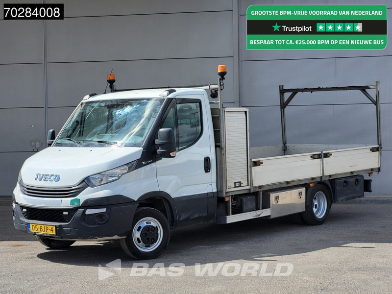 Iveco Daily 50C15 3.0L Euro6 Kraanwagen HIAB 013T PTO 3,5t Trekhaak Airco Cruise Kraan Crane Kranwagen Pickup Pritsche Airco Trekhaak Cruise - Комбе со отворен сандак: слика 5 Iveco Daily 50C15 3.0L Euro6 Kraanwagen HIAB 013T PTO 3,5t Trekhaak Airco Cruise Kraan Crane Kranwagen Pickup Pritsche Airco Trekhaak Cruise - Комбе со отворен сандак: слика 5