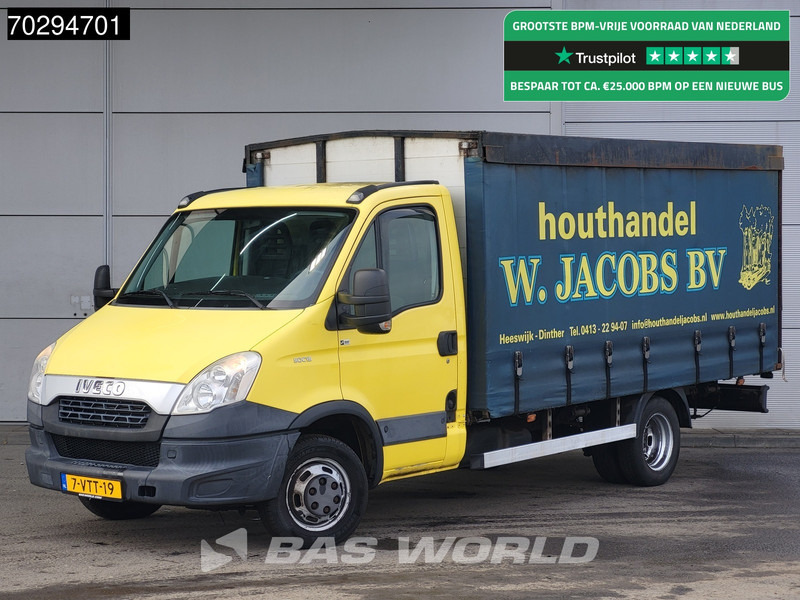 Iveco Daily 50C15 3.0L Schuifzeilen Dubbellucht 150PK Airco Cruise APK 05-2026 Zeilen Zeilenwagen Bakwagen Airco Cruise control - Комбе со церада: слика 1 Iveco Daily 50C15 3.0L Schuifzeilen Dubbellucht 150PK Airco Cruise APK 05-2026 Zeilen Zeilenwagen Bakwagen Airco Cruise control - Комбе со церада: слика 1