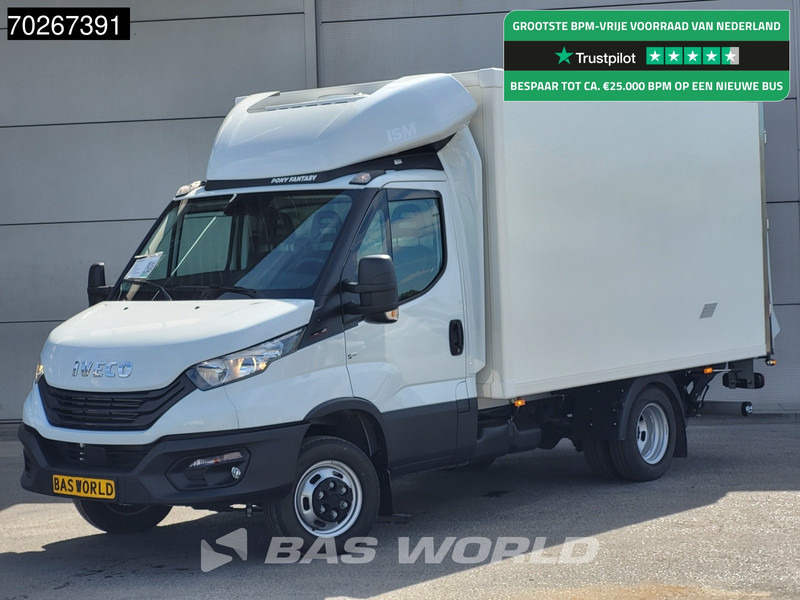 Iveco Daily 50C16 3.0L Koelwagen Laadklep Vries Citymax 350 Koeler Vries Kühlwagen Kühlkoffer Frigo 13m3 Airco Cruise control - Комбе ладилник: слика 1 Iveco Daily 50C16 3.0L Koelwagen Laadklep Vries Citymax 350 Koeler Vries Kühlwagen Kühlkoffer Frigo 13m3 Airco Cruise control - Комбе ладилник: слика 1