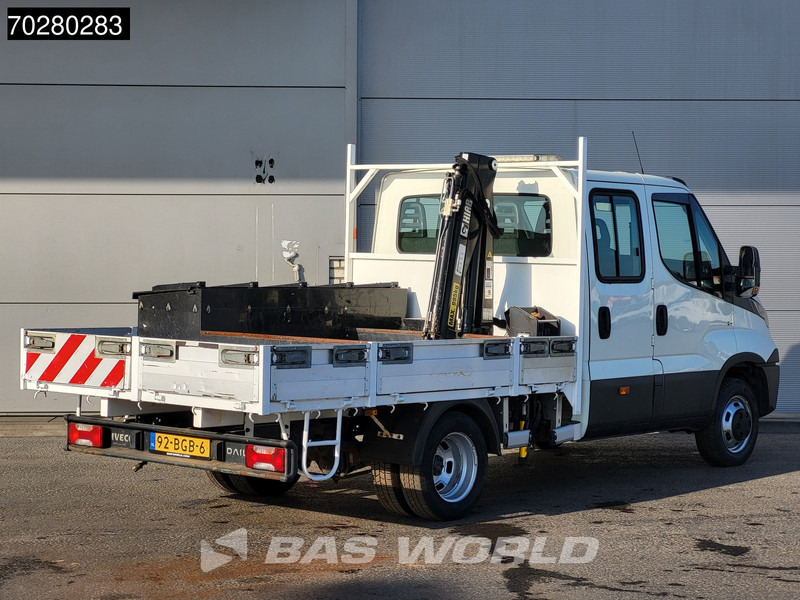 Iveco Daily 50C17 3,0L Automaat 170PK HIAB 017T-2 DC Open laadbak Dubbellucht Airco Euro6 Pickup Crane Kraanwagen Kranwagen Pritsche Airco D - Комбе со отворен сандак: слика 3 Iveco Daily 50C17 3,0L Automaat 170PK HIAB 017T-2 DC Open laadbak Dubbellucht Airco Euro6 Pickup Crane Kraanwagen Kranwagen Pritsche Airco D - Комбе со отворен сандак: слика 3