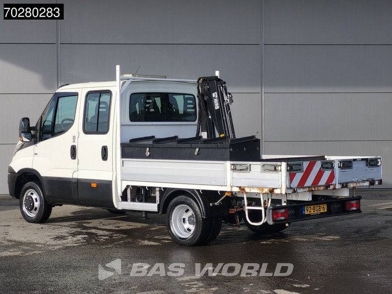 Iveco Daily 50C17 3,0L Automaat HIAB 017T-2 DC Open laadbak Dubbellucht Airco Euro6 Pickup Crane Kraanwagen Pritsche Airco Dubbel cabine - Комбе со отворен сандак: слика 5 Iveco Daily 50C17 3,0L Automaat HIAB 017T-2 DC Open laadbak Dubbellucht Airco Euro6 Pickup Crane Kraanwagen Pritsche Airco Dubbel cabine - Комбе со отворен сандак: слика 5
