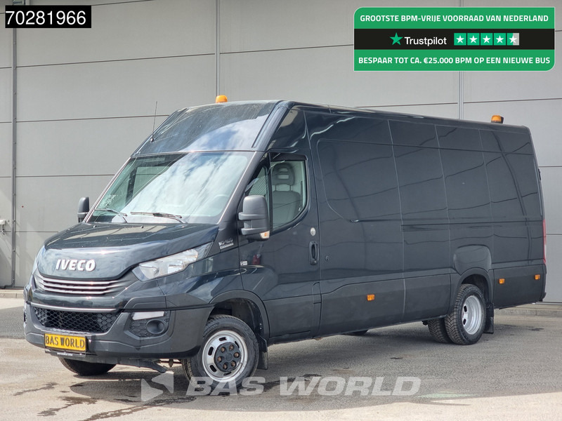 Iveco Daily 50C18 3.0L Automaat L4H2 Luchtvering Dubbellucht 3,5t Trekhaak Airco Cruise Camera Euro6 L4 16m3 Airco Trekhaak Cruise control - Товарно комбе: слика 1 Iveco Daily 50C18 3.0L Automaat L4H2 Luchtvering Dubbellucht 3,5t Trekhaak Airco Cruise Camera Euro6 L4 16m3 Airco Trekhaak Cruise control - Товарно комбе: слика 1