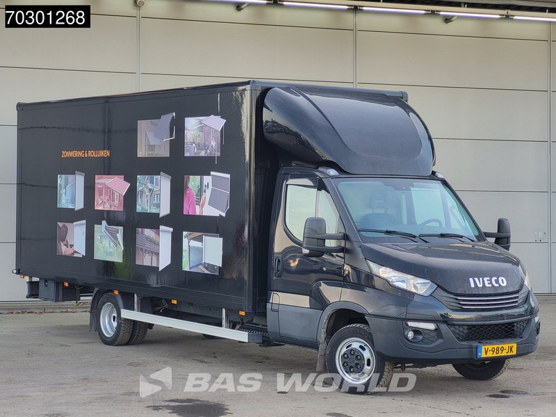 Iveco Daily 50C18 3.0L Automaat XXL 570cm Lang Bakwagen Airco Cruise Euro6 Meubelbak Koffer Airco Cruise control - Комбе фургон: слика 5 Iveco Daily 50C18 3.0L Automaat XXL 570cm Lang Bakwagen Airco Cruise Euro6 Meubelbak Koffer Airco Cruise control - Комбе фургон: слика 5
