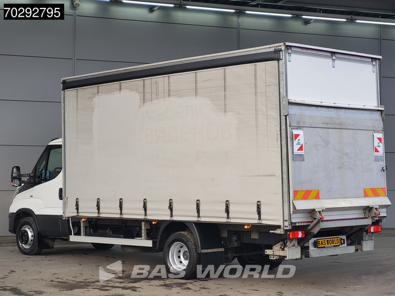 Iveco Daily 60C18 3.0L Automaat Laadklep 180PK Schuifzeilen Zeilen Airco Cruise D'Hollandia Euro6 Schuifzeil Koffer Gesloten laadbak Airco C - Комбе со церада: слика 2 Iveco Daily 60C18 3.0L Automaat Laadklep 180PK Schuifzeilen Zeilen Airco Cruise D'Hollandia Euro6 Schuifzeil Koffer Gesloten laadbak Airco C - Комбе со церада: слика 2