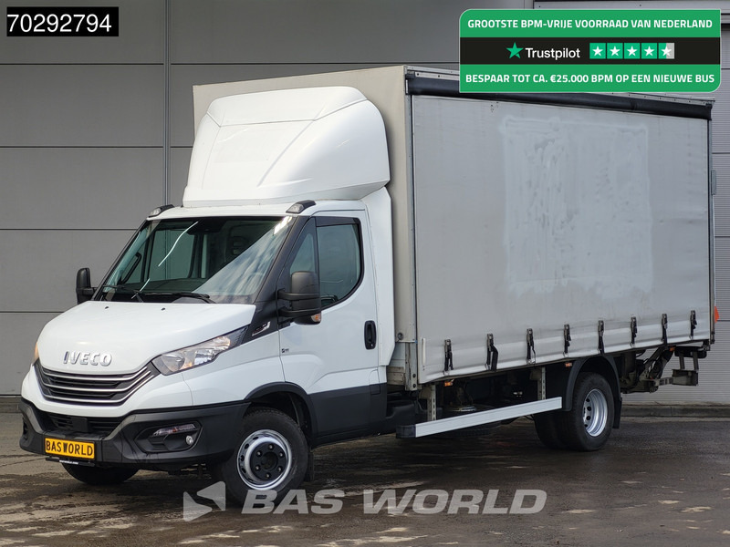 Iveco Daily 60C18 3.0L Automaat Laadklep 180PK Schuifzeilen Zeilen Airco Cruise D'Hollandia Euro6 Schuifzeil Koffer Gesloten laadbak Airco C - Комбе со церада: слика 1 Iveco Daily 60C18 3.0L Automaat Laadklep 180PK Schuifzeilen Zeilen Airco Cruise D'Hollandia Euro6 Schuifzeil Koffer Gesloten laadbak Airco C - Комбе со церада: слика 1