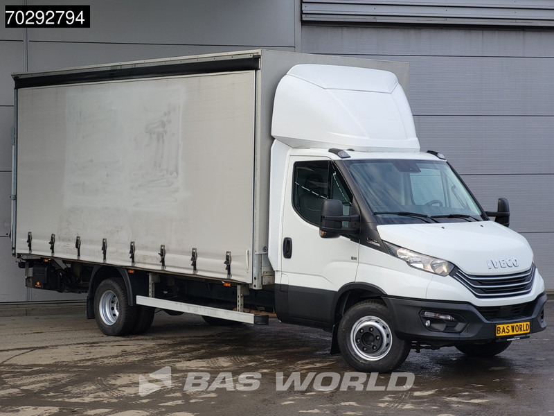 Iveco Daily 60C18 3.0L Automaat Laadklep 180PK Schuifzeilen Zeilen Airco Cruise D'Hollandia Euro6 Schuifzeil Koffer Gesloten laadbak Airco C - Комбе со церада: слика 5 Iveco Daily 60C18 3.0L Automaat Laadklep 180PK Schuifzeilen Zeilen Airco Cruise D'Hollandia Euro6 Schuifzeil Koffer Gesloten laadbak Airco C - Комбе со церада: слика 5