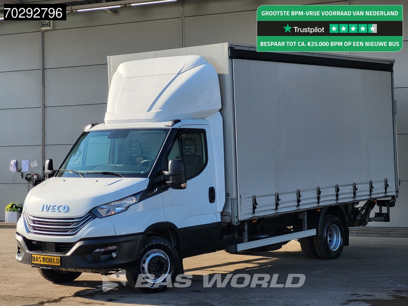 Iveco Daily 60C18 3.0L Automaat Laadklep Schuifzeilen Zeilen Airco Cruise D'Hollandia Euro6 Schuifzeil Koffer Gesloten laadbak Airco Cruise - Комбе со церада: слика 1 Iveco Daily 60C18 3.0L Automaat Laadklep Schuifzeilen Zeilen Airco Cruise D'Hollandia Euro6 Schuifzeil Koffer Gesloten laadbak Airco Cruise - Комбе со церада: слика 1