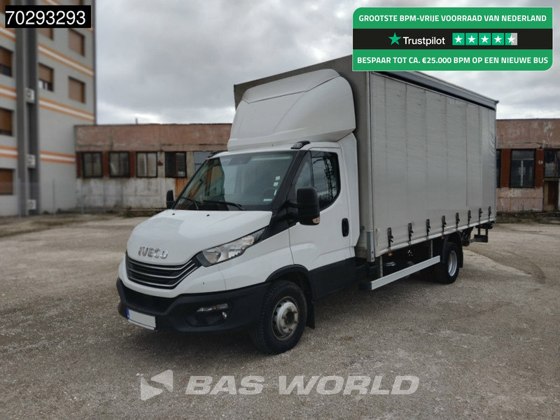 Iveco Daily 60C18 Coming Soon! 3.0L Schuifzeilen Automaat Airco Cruise Euro6 Schuifzeil Zeilen Kofferwagen Airco Cruise control - Комбе со церада: слика 1 Iveco Daily 60C18 Coming Soon! 3.0L Schuifzeilen Automaat Airco Cruise Euro6 Schuifzeil Zeilen Kofferwagen Airco Cruise control - Комбе со церада: слика 1