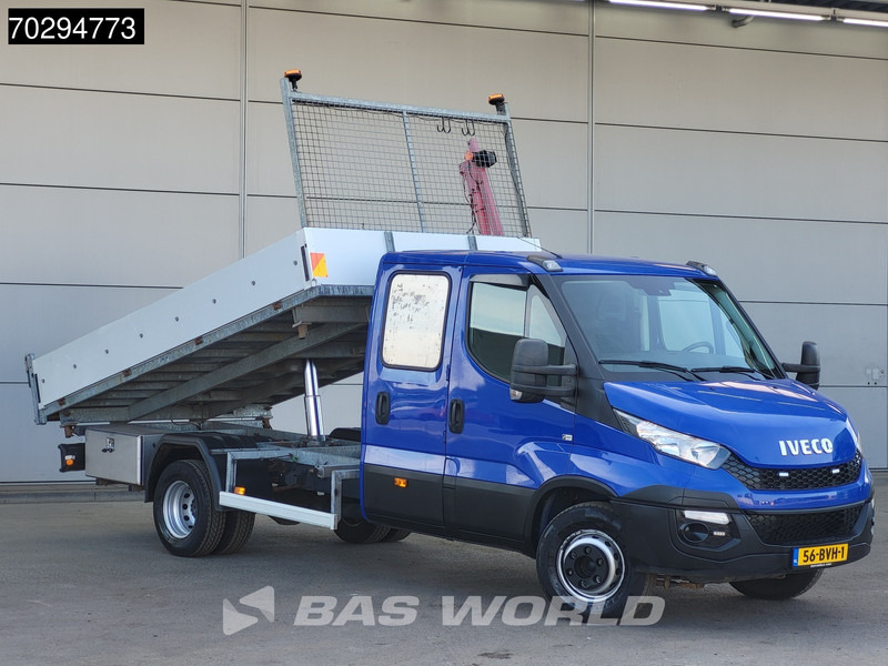 Iveco Daily 70C17 Drie-Zijdige 3.0L Kipper 7-tons Kraan Dubbellucht 170PK 3,5t Trekhaak Airco Tipper Benne Kieper Kraanwagen Crane Kranwagen - Комби кипер: слика 5 Iveco Daily 70C17 Drie-Zijdige 3.0L Kipper 7-tons Kraan Dubbellucht 170PK 3,5t Trekhaak Airco Tipper Benne Kieper Kraanwagen Crane Kranwagen - Комби кипер: слика 5