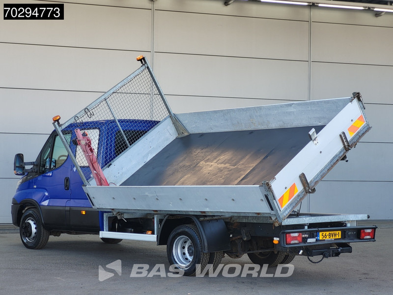 Iveco Daily 70C17 Drie-Zijdige 3.0L Kipper 7-tons Kraan Dubbellucht 170PK 3,5t Trekhaak Airco Tipper Benne Kieper Kraanwagen Crane Kranwagen - Комби кипер: слика 2 Iveco Daily 70C17 Drie-Zijdige 3.0L Kipper 7-tons Kraan Dubbellucht 170PK 3,5t Trekhaak Airco Tipper Benne Kieper Kraanwagen Crane Kranwagen - Комби кипер: слика 2