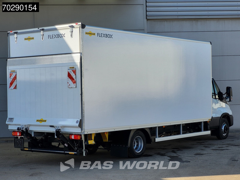 Нов Комбе фургон Iveco Daily 70C18 3.0L 180PK Laadklep 7tons Bakwagen Luchtvering Dubbellucht 2025model ACC Navi Camera Airco Meubelbak Koffer 35m3 Airco: слика 6