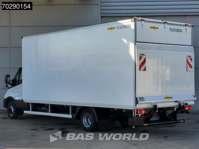 Iveco Daily 70C18 3.0L 180PK Laadklep 7tons Bakwagen Luchtvering Dubbellucht 2025model ACC Navi Camera Airco Meubelbak Koffer 35m3 Airco - Комбе фургон: слика 2 Iveco Daily 70C18 3.0L 180PK Laadklep 7tons Bakwagen Luchtvering Dubbellucht 2025model ACC Navi Camera Airco Meubelbak Koffer 35m3 Airco - Комбе фургон: слика 2