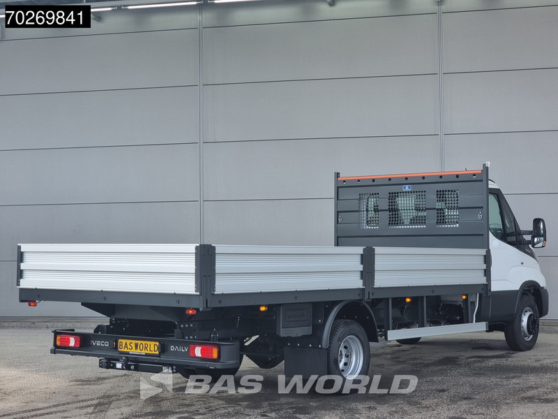 Iveco Daily 70C18 3.0L Automaat 525cm Open laadbak Trekhaak ACC Navi Airco Pickup Pritsche Airco Trekhaak - Комбе со отворен сандак: слика 5 Iveco Daily 70C18 3.0L Automaat 525cm Open laadbak Trekhaak ACC Navi Airco Pickup Pritsche Airco Trekhaak - Комбе со отворен сандак: слика 5