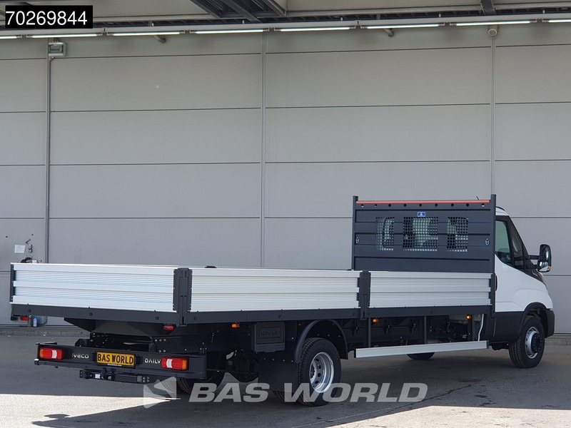 Iveco Daily 70C18 3.0L Automaat 525cm Open laadbak XXL Trekhaak ACC Navi Airco Pickup Pritsche Airco Trekhaak - Комбе со отворен сандак: слика 5 Iveco Daily 70C18 3.0L Automaat 525cm Open laadbak XXL Trekhaak ACC Navi Airco Pickup Pritsche Airco Trekhaak - Комбе со отворен сандак: слика 5