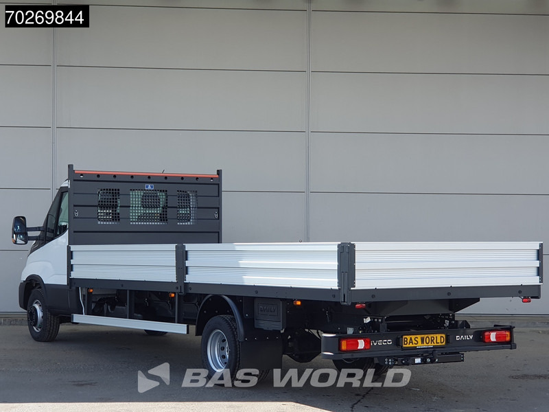 Iveco Daily 70C18 3.0L Automaat 6meter Open laadbak XXL Trekhaak ACC Navi Airco Pickup Pritsche Airco Trekhaak - Комбе со отворен сандак: слика 2 Iveco Daily 70C18 3.0L Automaat 6meter Open laadbak XXL Trekhaak ACC Navi Airco Pickup Pritsche Airco Trekhaak - Комбе со отворен сандак: слика 2