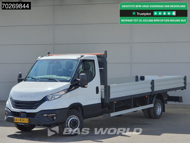 Iveco Daily 70C18 3.0L Automaat 6meter Open laadbak XXL Trekhaak ACC Navi Airco Pickup Pritsche Airco Trekhaak - Комбе со отворен сандак: слика 1 Iveco Daily 70C18 3.0L Automaat 6meter Open laadbak XXL Trekhaak ACC Navi Airco Pickup Pritsche Airco Trekhaak - Комбе со отворен сандак: слика 1
