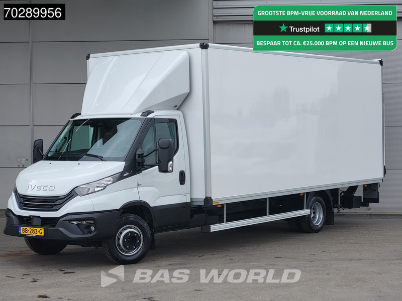 Iveco Daily 70C18 3.0L Automaat Laadklep 7tons 6meter Bakwagen Luchtvering Dubbellucht ACC Navi Camera Airco Meubelbak Koffer Airco - Комбе фургон: слика 1 Iveco Daily 70C18 3.0L Automaat Laadklep 7tons 6meter Bakwagen Luchtvering Dubbellucht ACC Navi Camera Airco Meubelbak Koffer Airco - Комбе фургон: слика 1