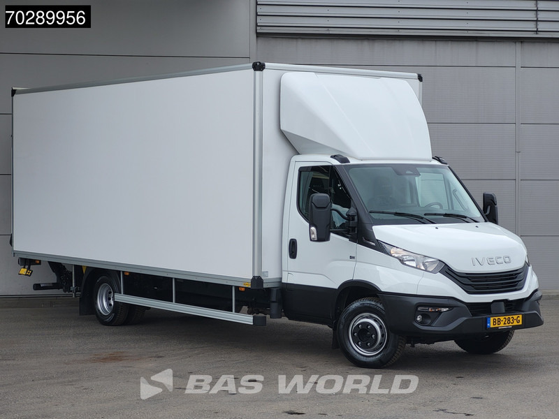 Iveco Daily 70C18 3.0L Automaat Laadklep 7tons 6meter Bakwagen Luchtvering Dubbellucht ACC Navi Camera Airco Meubelbak Koffer Airco - Комбе фургон: слика 5 Iveco Daily 70C18 3.0L Automaat Laadklep 7tons 6meter Bakwagen Luchtvering Dubbellucht ACC Navi Camera Airco Meubelbak Koffer Airco - Комбе фургон: слика 5