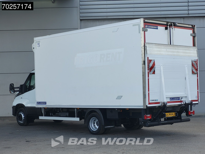 Iveco Daily 70C18 3.0L Bi-Temp Koelwagen Vriezer Laadklep Thermo King T-600R 380V Luchtvering Koelwagen Airco Cruise Camera Koeler Koel Kühl - Комбе ладилник: слика 2 Iveco Daily 70C18 3.0L Bi-Temp Koelwagen Vriezer Laadklep Thermo King T-600R 380V Luchtvering Koelwagen Airco Cruise Camera Koeler Koel Kühl - Комбе ладилник: слика 2