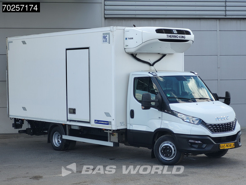 Комбе ладилник Iveco Daily 70C18 3.0L Bi-Temp Koelwagen Vriezer Laadklep Thermo King T-600R 380V Luchtvering Koelwagen Airco Cruise Camera Koeler Koel Kühl: слика 5