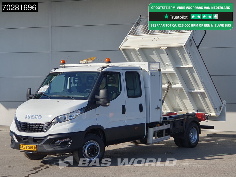 Iveco Daily 70C18 3.0L Kipper Dubbel Cabine Dubbellucht 3,5t Trekhaak Airco Cruise Euro6 Tipper Benne Kieper 2m3 Airco Trekhaak Cruise contr - Комби кипер: слика 1 Iveco Daily 70C18 3.0L Kipper Dubbel Cabine Dubbellucht 3,5t Trekhaak Airco Cruise Euro6 Tipper Benne Kieper 2m3 Airco Trekhaak Cruise contr - Комби кипер: слика 1