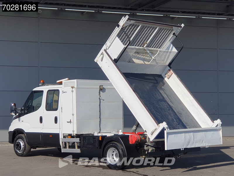 Iveco Daily 70C18 3.0L Kipper Dubbel Cabine Dubbellucht 3,5t Trekhaak Airco Cruise Euro6 Tipper Benne Kieper 2m3 Airco Trekhaak Cruise contr - Комби кипер: слика 2 Iveco Daily 70C18 3.0L Kipper Dubbel Cabine Dubbellucht 3,5t Trekhaak Airco Cruise Euro6 Tipper Benne Kieper 2m3 Airco Trekhaak Cruise contr - Комби кипер: слика 2