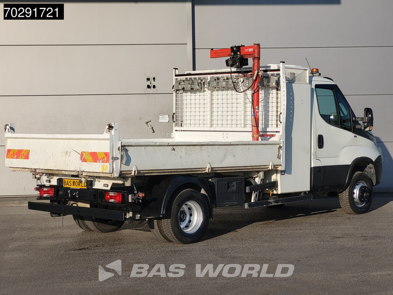 Iveco Daily 70C18 3.0L Open Laadbak 500KG Kraan Kraanwagen Open Laadbak 3,5t Trekhaak Airco Cruise Euro6 Kraan Crane Kranwagen Pritsche Pick - Комбе со отворен сандак: слика 2 Iveco Daily 70C18 3.0L Open Laadbak 500KG Kraan Kraanwagen Open Laadbak 3,5t Trekhaak Airco Cruise Euro6 Kraan Crane Kranwagen Pritsche Pick - Комбе со отворен сандак: слика 2