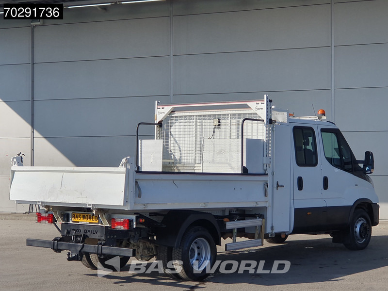 Iveco Daily 70C18 3.0L Open Laadbak Dubbel Cabine Dubbellucht 3,5t Trekhaak Airco Cruise Euro6 Pritsche Pickup Open Box 2m3 Airco Trekhaak C - Комбе со отворен сандак: слика 5 Iveco Daily 70C18 3.0L Open Laadbak Dubbel Cabine Dubbellucht 3,5t Trekhaak Airco Cruise Euro6 Pritsche Pickup Open Box 2m3 Airco Trekhaak C - Комбе со отворен сандак: слика 5