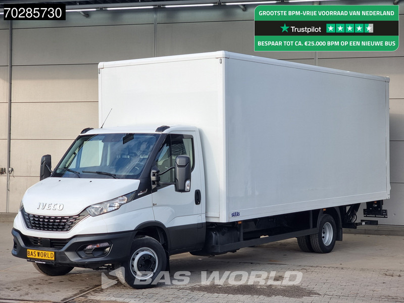 Iveco Daily 70C18 COMING SOON! Automaat Luchtvering Laadklep Airco Cruise Bakwagen Meubelbak Koffer Airco Cruise control - Комбе фургон: слика 1 Iveco Daily 70C18 COMING SOON! Automaat Luchtvering Laadklep Airco Cruise Bakwagen Meubelbak Koffer Airco Cruise control - Комбе фургон: слика 1